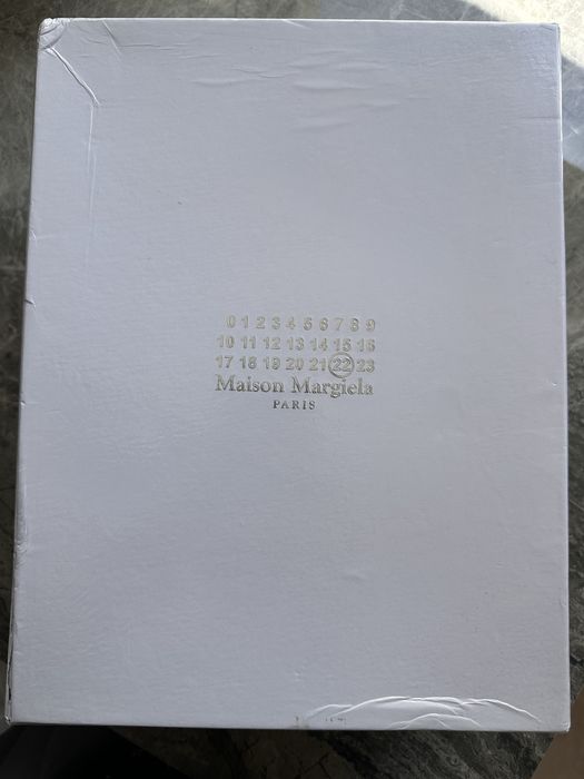 Обувки Maison Margiela Paris