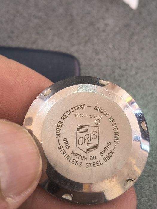 Oris star automatic