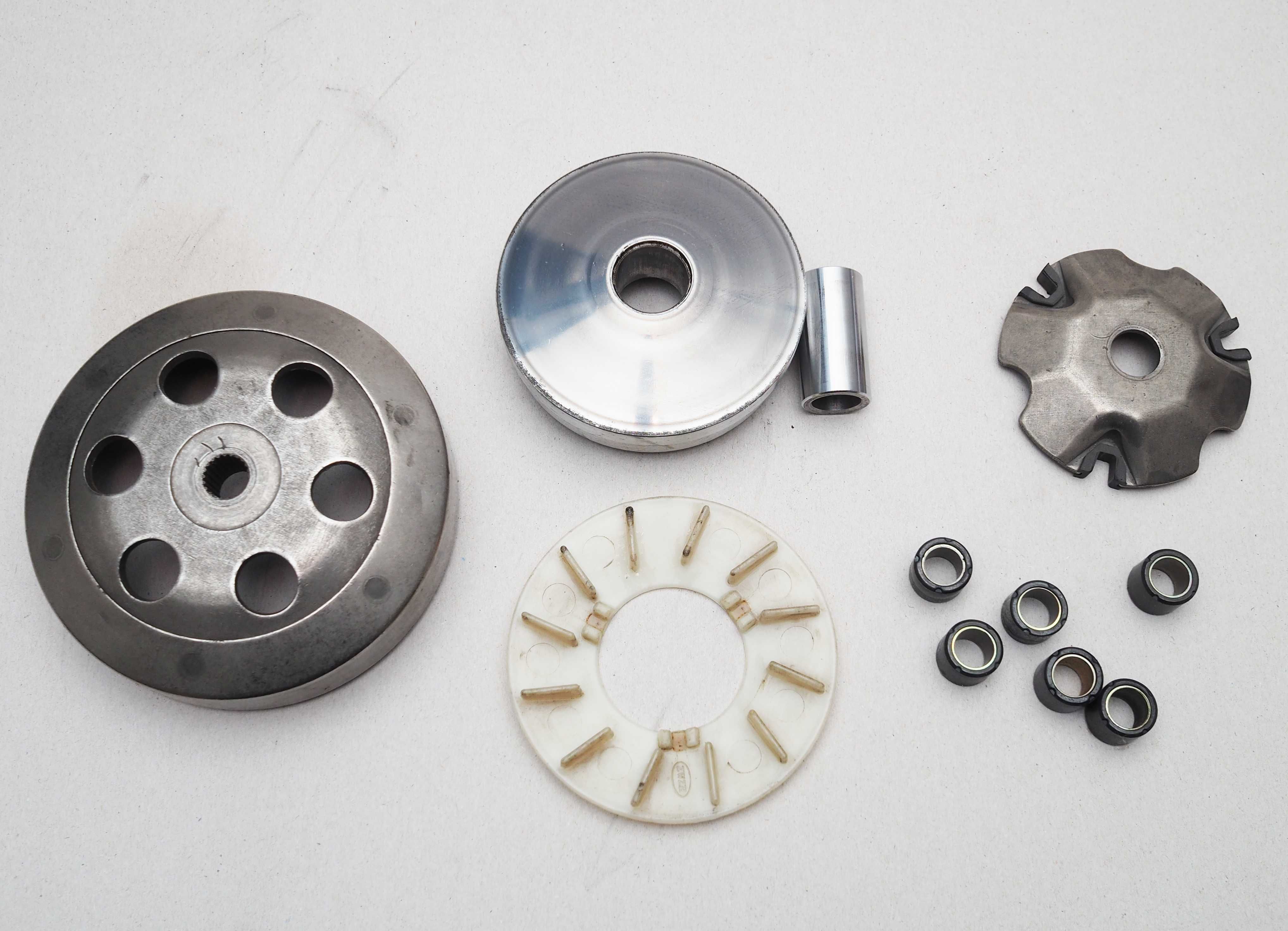 Variator si oala ambreiaj scuter chinezesc 4 timpi GY6-50