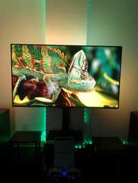 Tv Smart Philips 140 cm 55 " nou cu ambilight