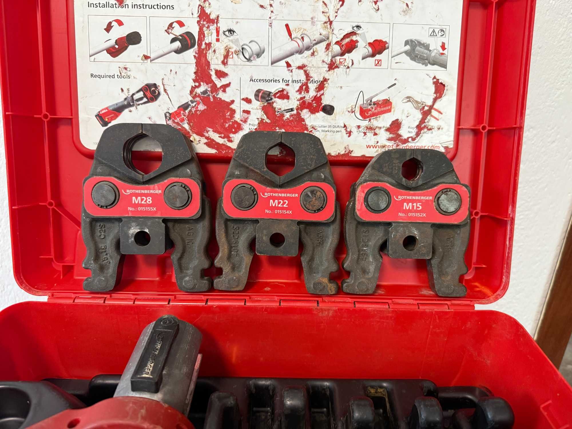 Rothenberger - Romax Compact TT Радиална преса