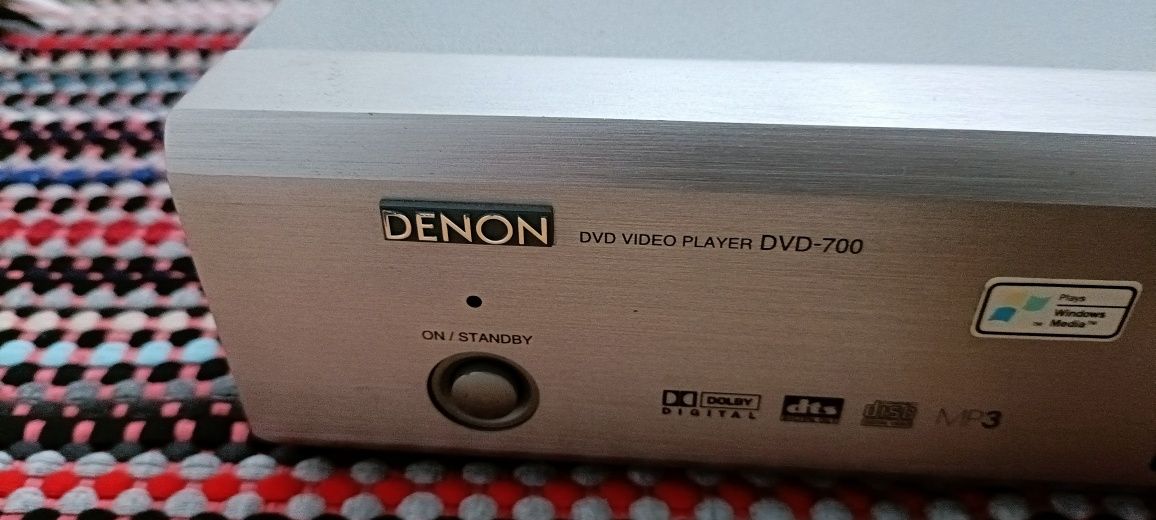 Denon dvd 700 silver