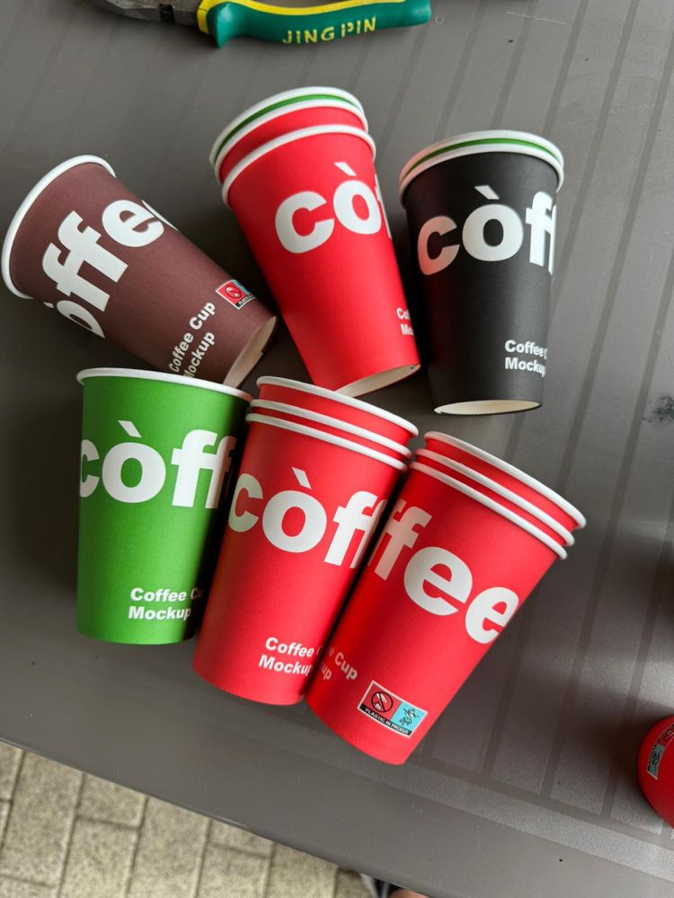 Cafea origine si pahare de 300ml  cadou