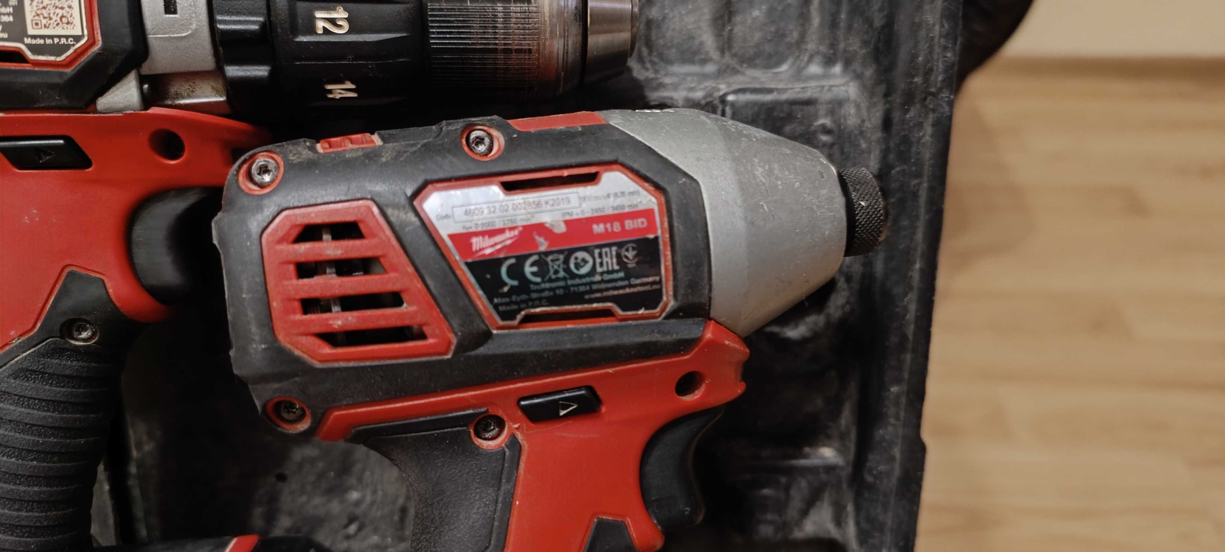 Milwaukee M18 BID BPND