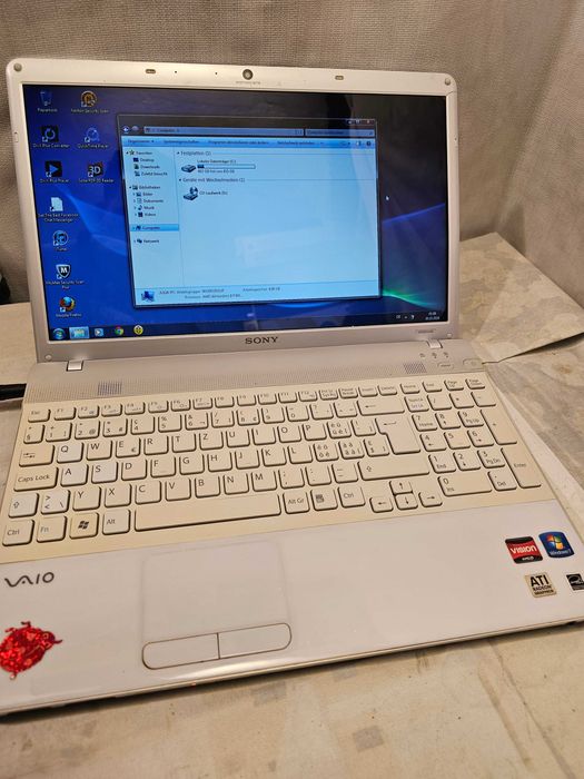 Laptop Sony "15,4 PCG-61611M 500gb 4gb ram