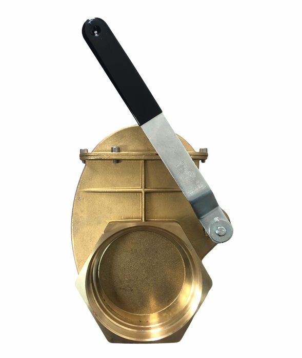 Vană 6" cisterna de apă / vidanja, cu doua filete