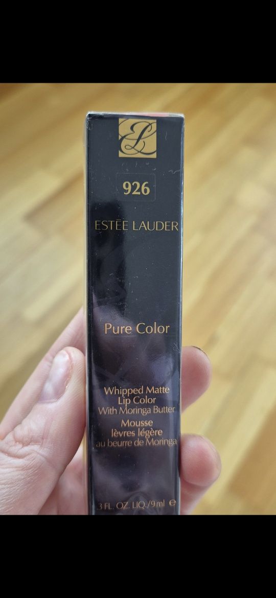 Новый набор Estee Lauder в подарочной упаковке (румяна, губная помада)