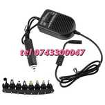 Incarcator Universal Pentru Laptop Pentru Auto Alimentare La 12v