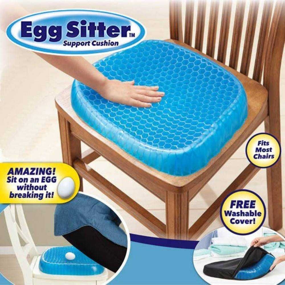 Perna Egg Sitter cu memorie gel pentru scaun