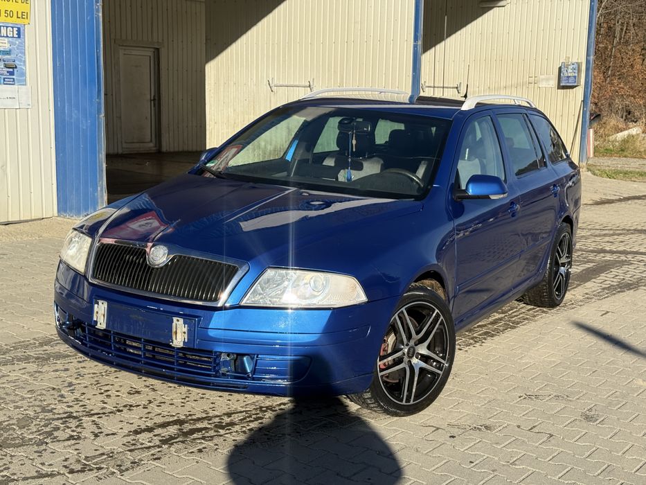 Bara fata / capota / far xenon / trager Skoda Octavia 2 VRS 2.0TDI BMN