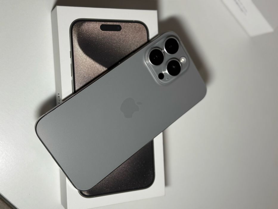 Iphone 15 Pro MAX 256 GB/ 97% baterie/ 147 cicluri