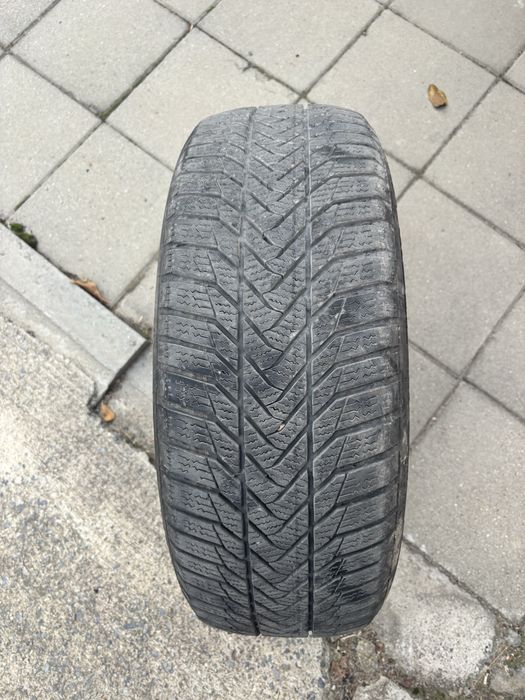 Зимни гуми 195/55 R16 2 броя