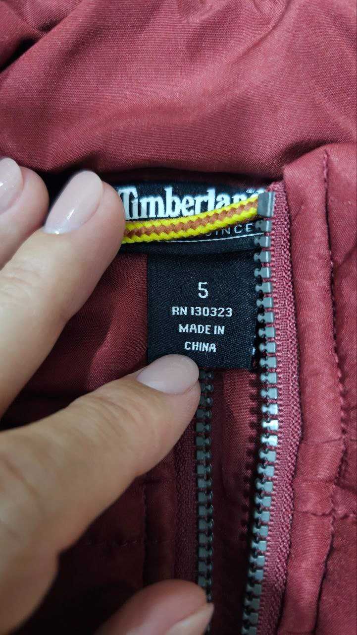 Timberland жилетка на 5 лет