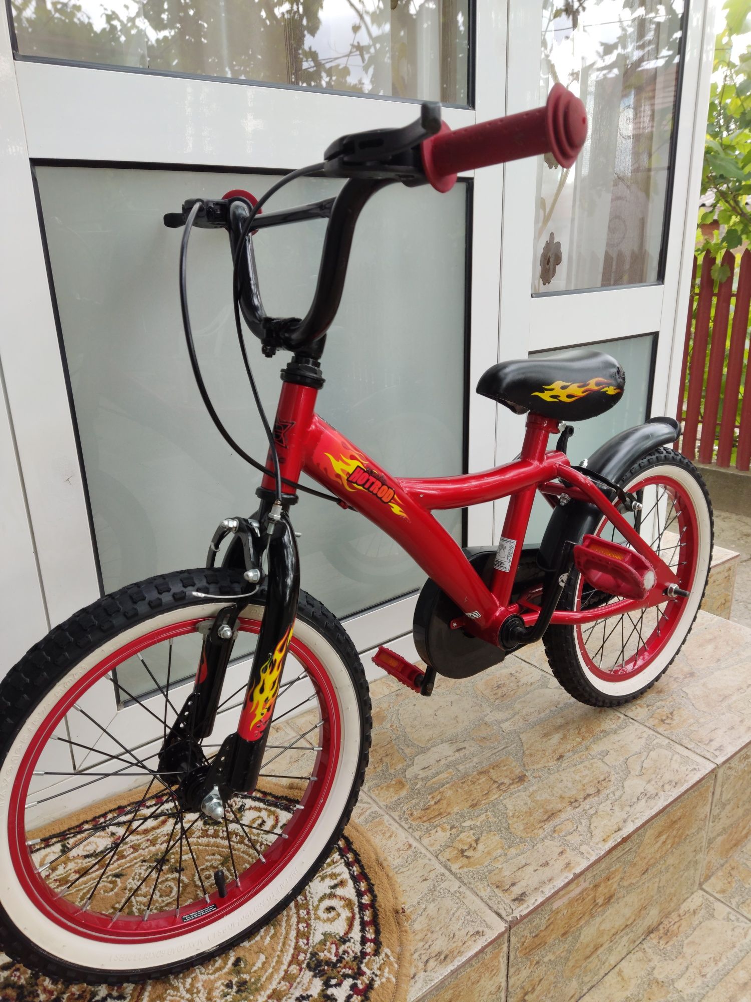 Bicicleta pentru copii, roti pe 16 inch