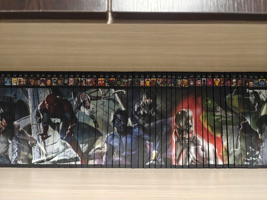 Пълна Върховна Колекция Комикси Марвел 1 - 120бр.