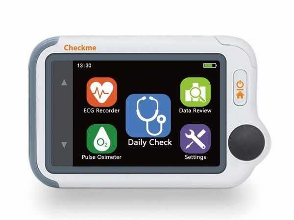 Checkme Lite Health Monitor, ЭКГ, пульсоксиметр, монитор здоровья