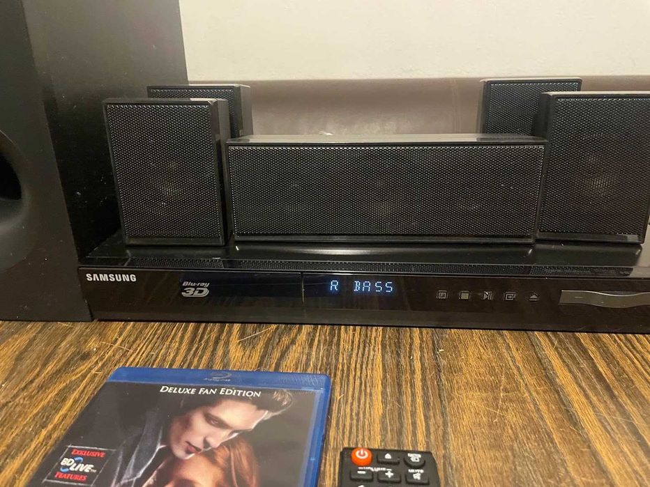 3D Blu Ray домашно кино Samsung HT-H4500R