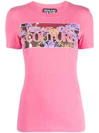 Дамска тениска Versace Jeans Couture Chain Couture print T-shirt