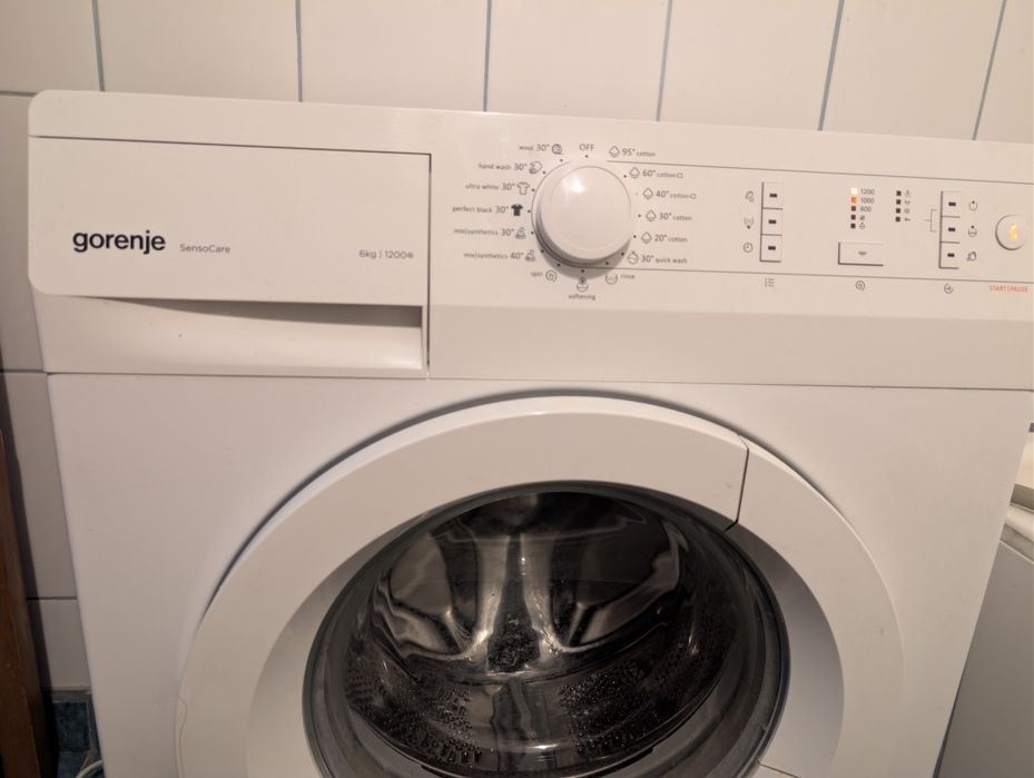 Masina de spalat Slim Gorenje 6 Kg 1200