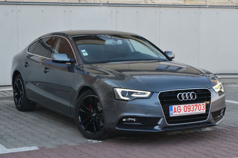 Audi A5 Facelift 2.0Tdi 150 CP Automat FullLed 2016 Euro6