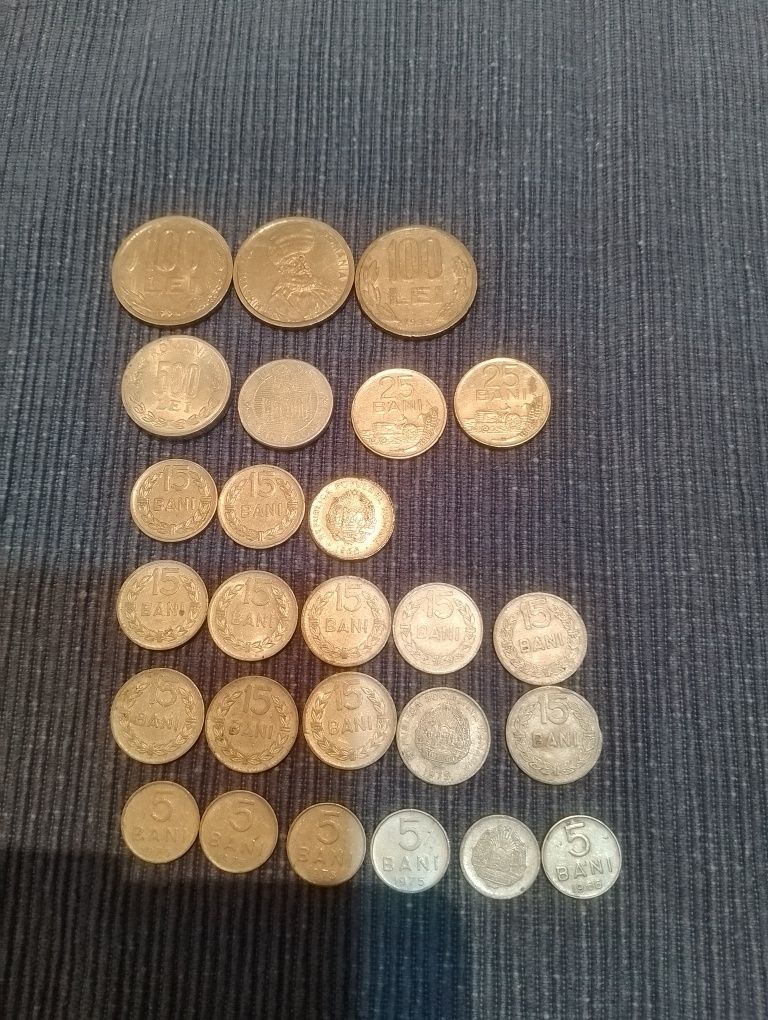 Monede românești vechi