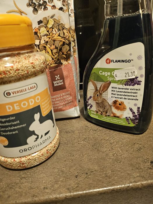 Клетка за МИНИ хамстер+ всичко необходимо