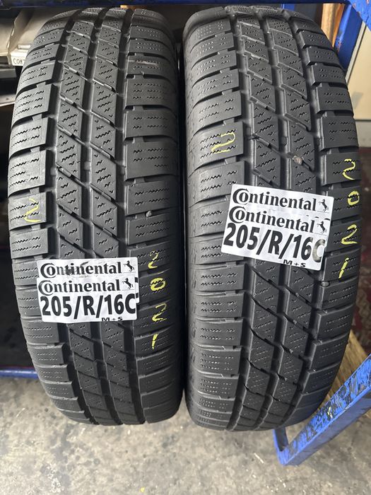 205/R16c continental