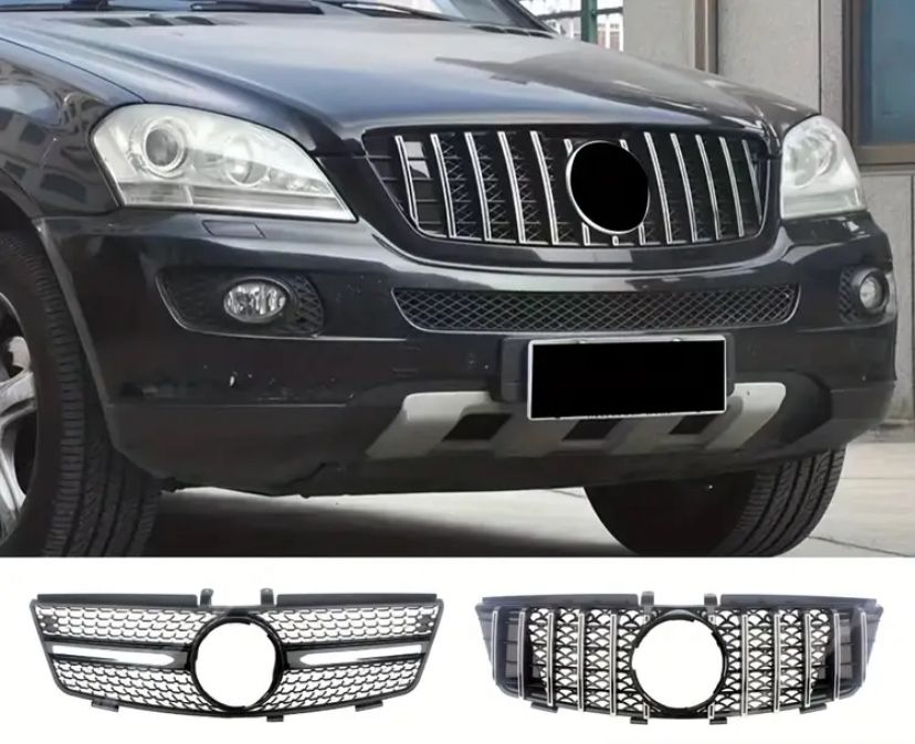 Предна решетка за Mercedes ML W164 (2005–2011)