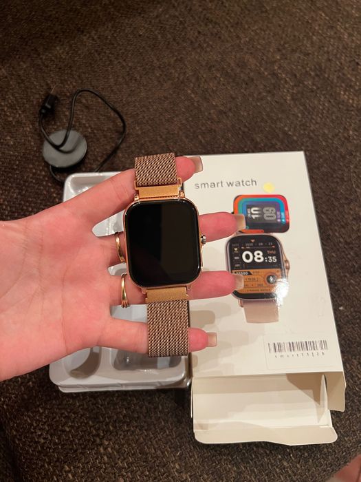 Смарт часовник бронзов