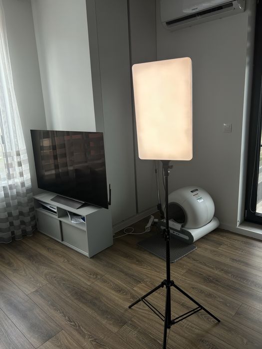 LED студийна лампа с трипод 90W
