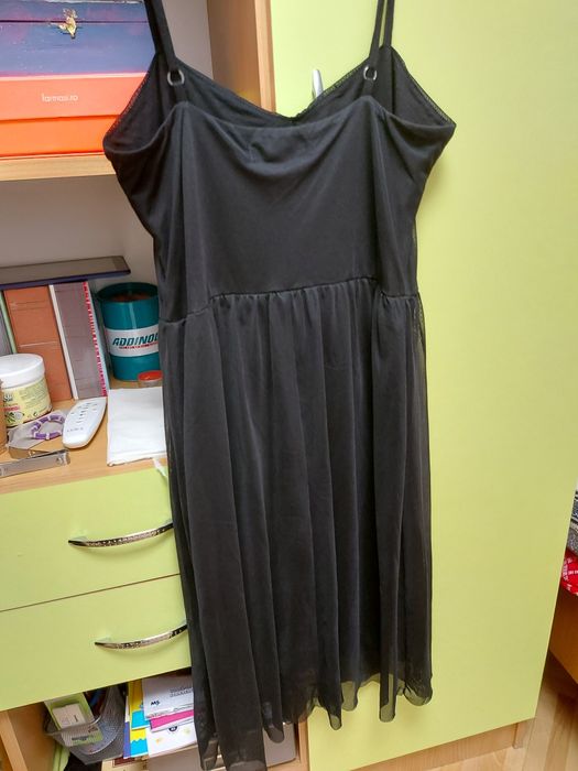 Rochie neagra mar.S