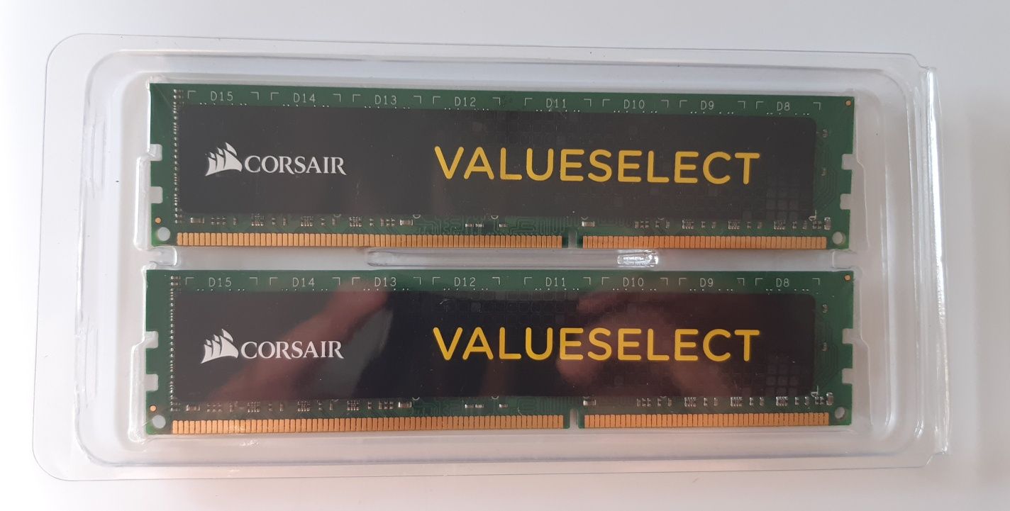 Memorie pc Corsair ValueSelect 2x2GB DDR3 1333MHz CMV4GX3M2A1333C9