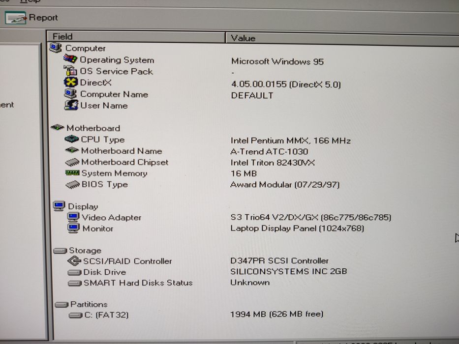Retro gaming kit - Socket 7 - Windows 95