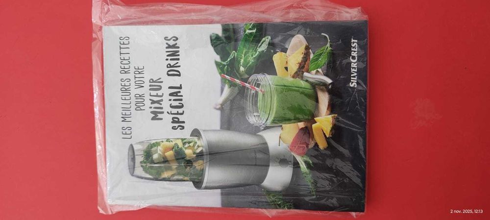 Blender, smoothie, SilverCrest, putere 700W,made in Germany, nefolosit