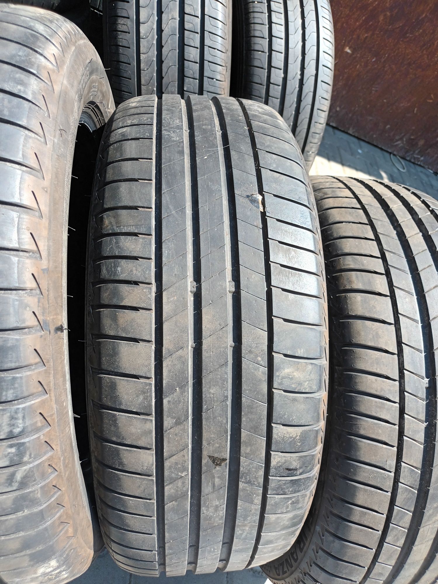 4anvelope vară Bridgestone 225/55/18 7,5mm și 7mm dot 2019