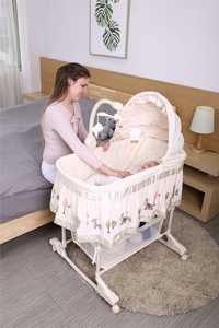 Детская кроватка для совместного сна Maribel 4в1 | Новое поступления
