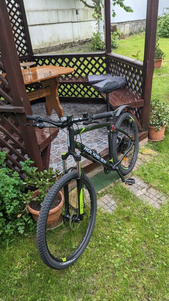 Bicicletă RockRider MTB ST 530 27,5" Negru