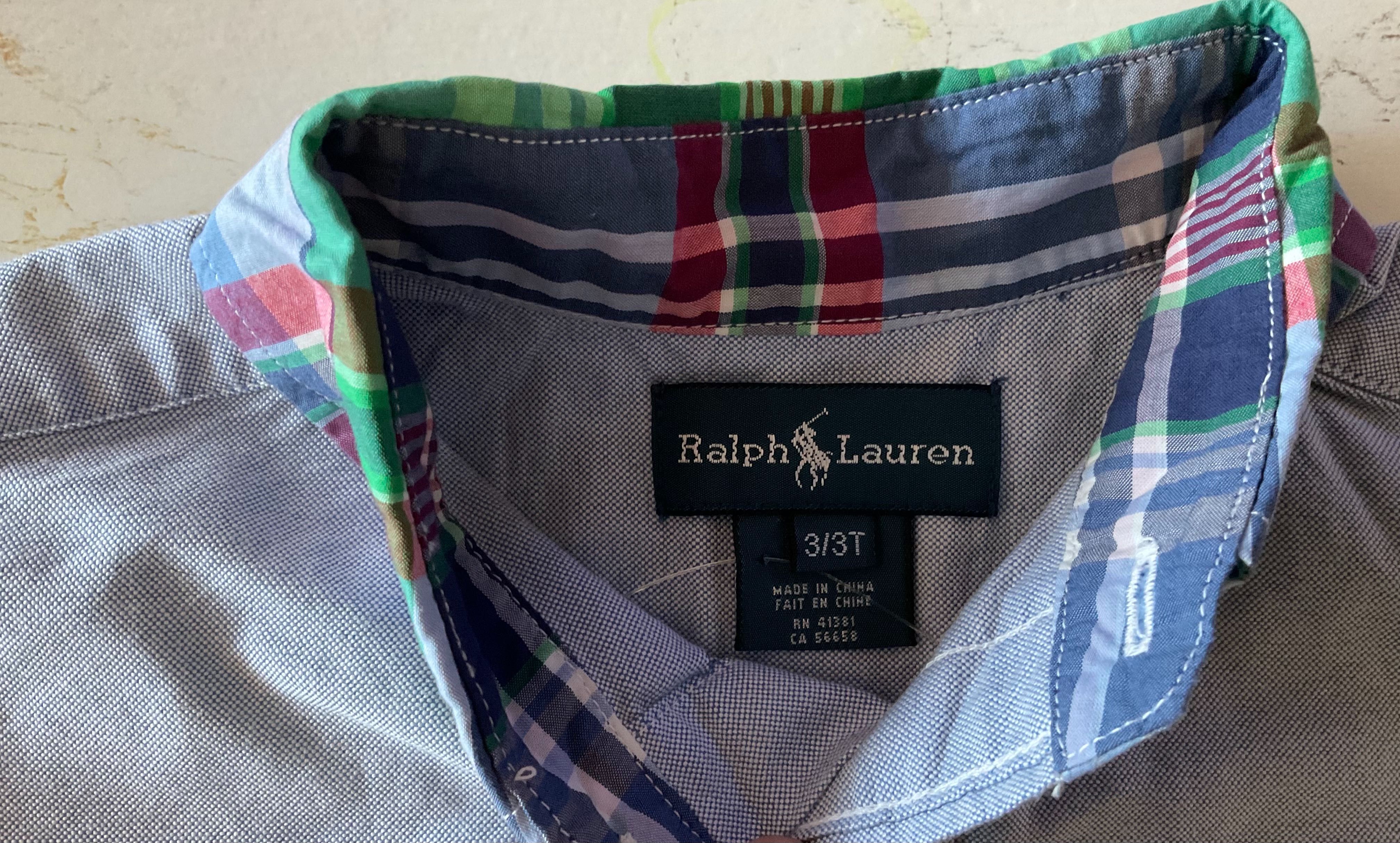 Детска риза Ralph Lauren