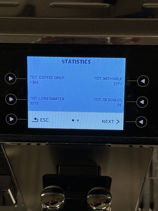 Кафемашина кафе автомат delonghi Primadonna ELITE с гаранция