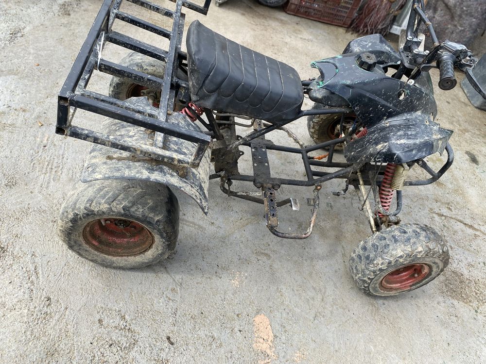 Vand cadru atv+ motor