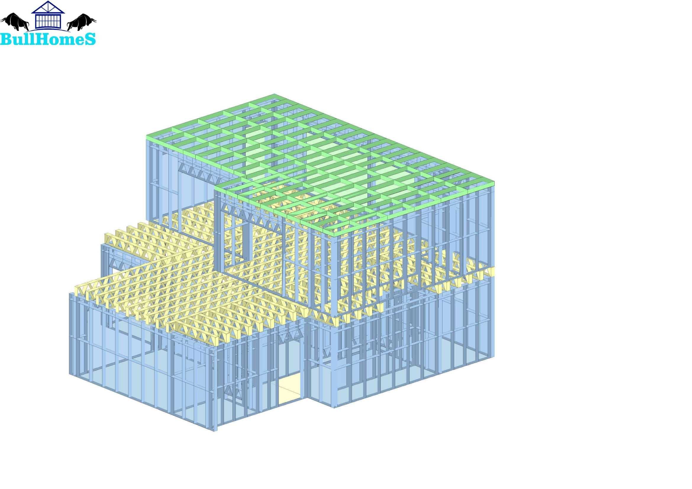 Къща,Сглобяеми къщи,Преместваеми,Модулни,Жилищни - 168м²