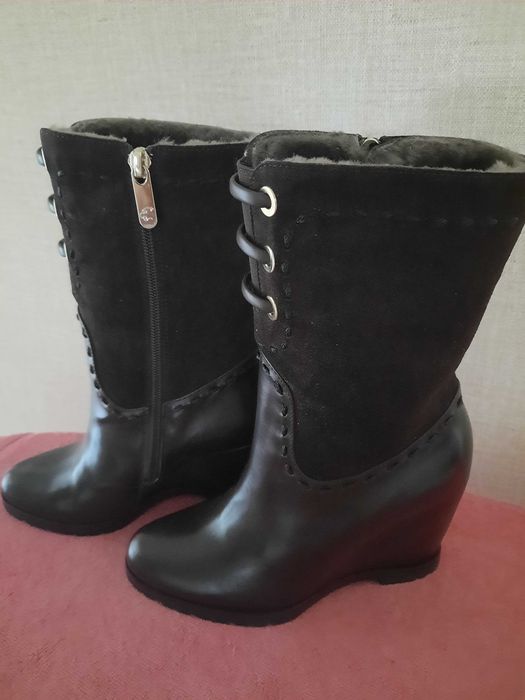 сапоги женские зимние