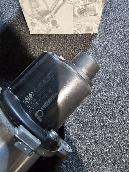 Valva EGR noua originala Volkswagen Transporter T5.1 - T6 2010 - 2019