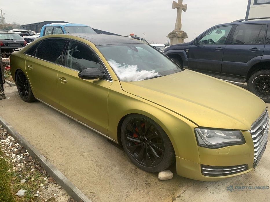 Dezmembrez AUDI A8 III 4H2, 4H8, 4HC, 4HL 2009 - 2018 3.0 TDI quattro CDTA, CDTC, CMHA 184KW|250HP