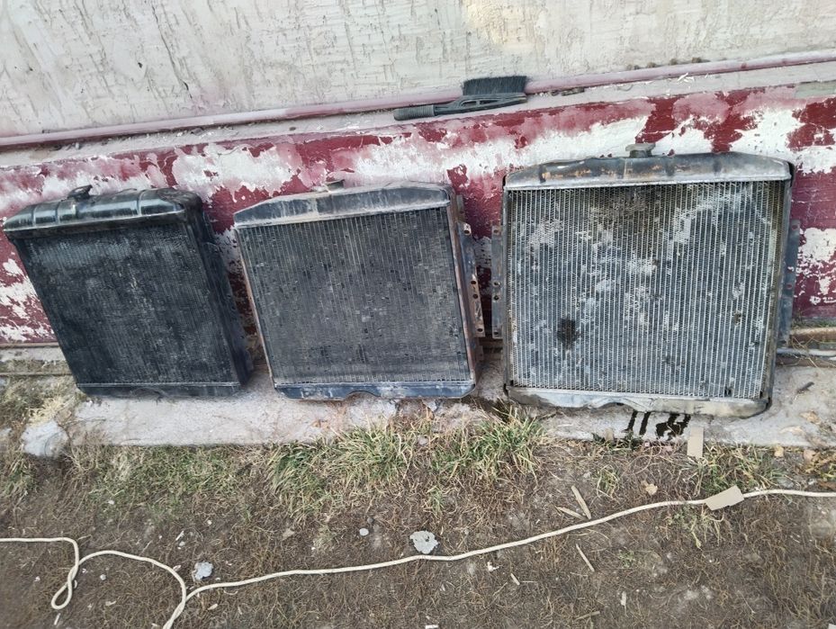 Газ 3307 газ 53 радиатор охлаждения 3 ряд