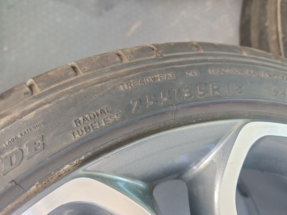 Плодавам оригинални лети джанти мерцедес 18