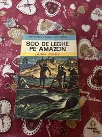 800 de leghe pe Amazon 1974