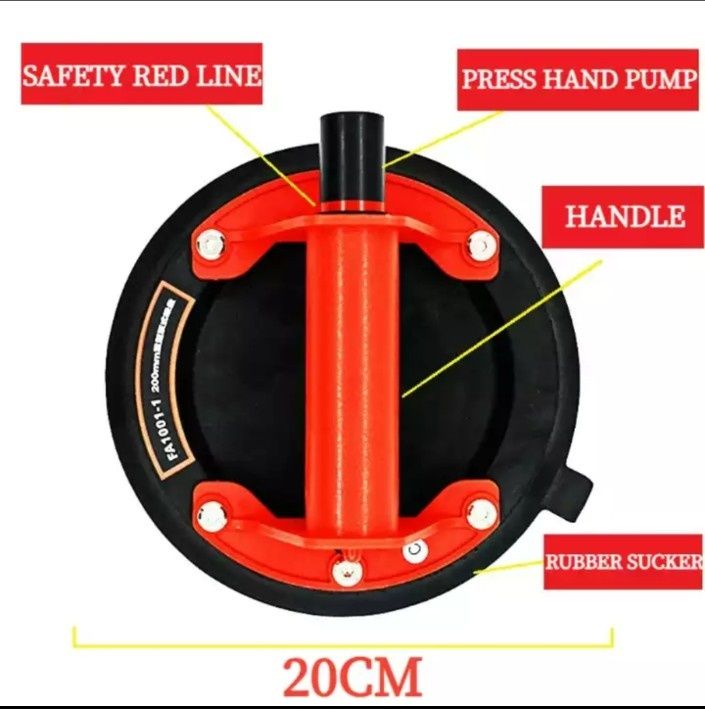 Вакуумная присоска на 200кг, новая в упаковке, 18000тг