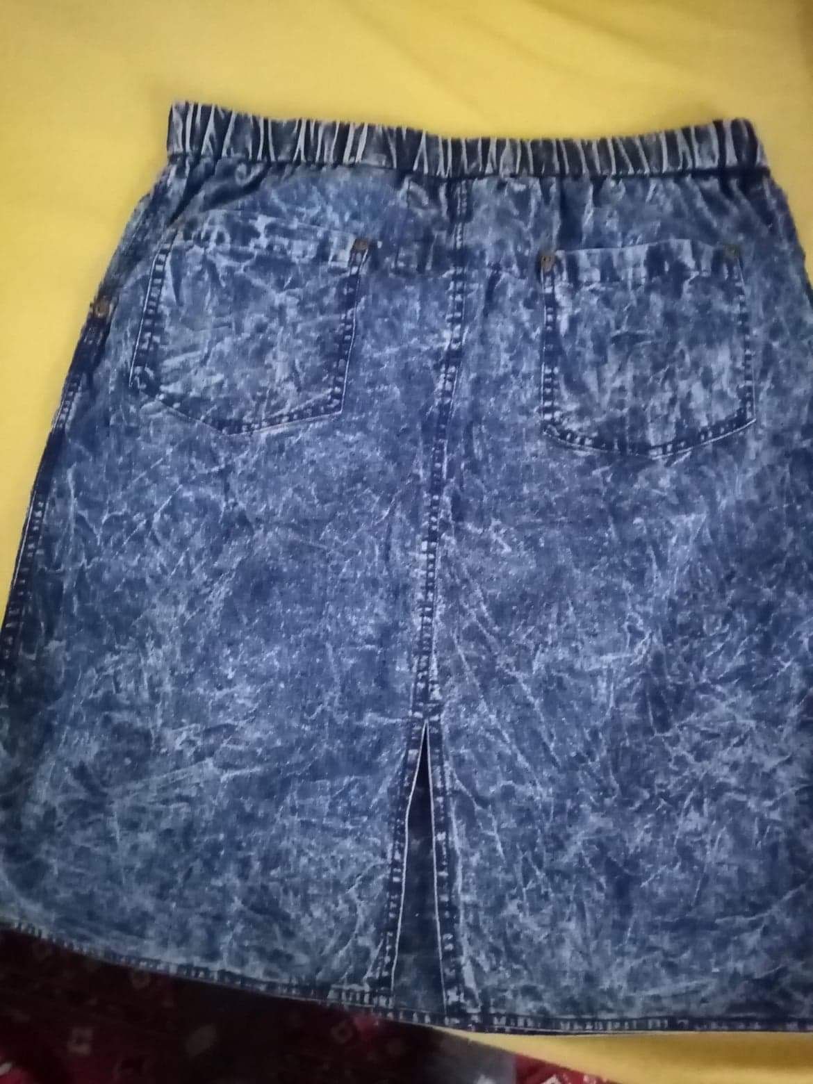 2  Fuste măsură 44 pantalon stofa si costumas denim perfectă stare