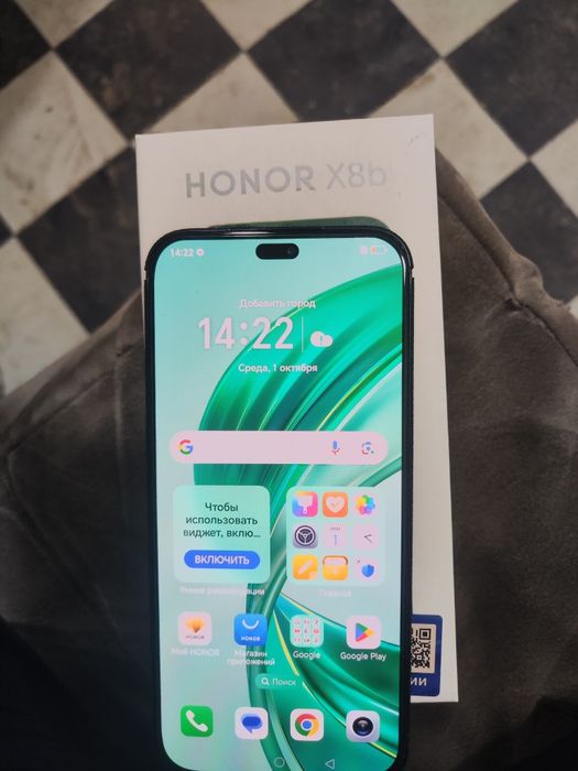 Honor x8b 8/256gb